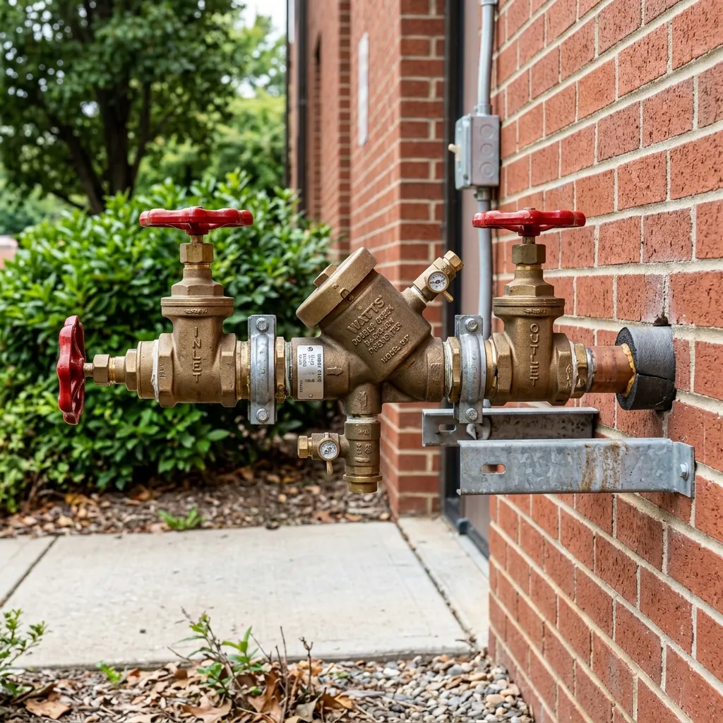 Backflow Prevention Plumber in Ruleville, MS